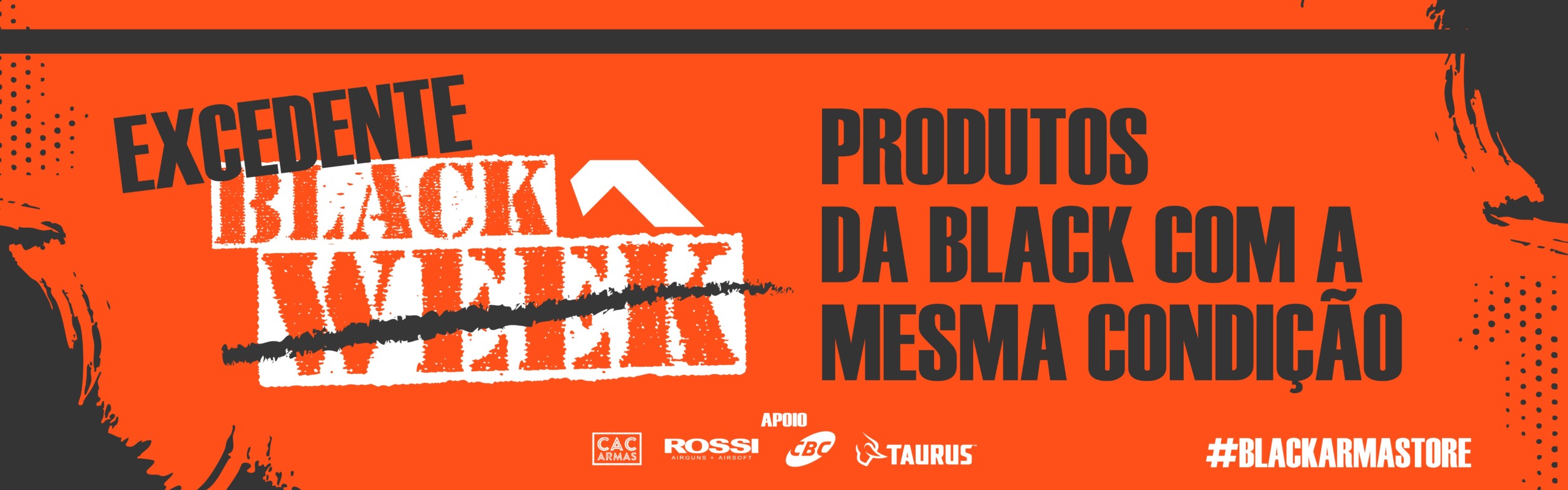 Campanha Excedente Black Week CAC Armas
