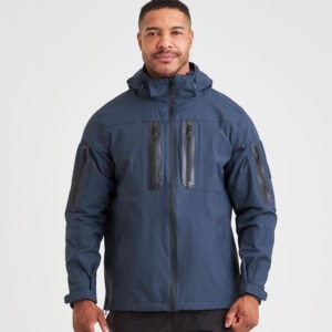 Jaqueta Invictus Rain 2.0 Masculina Azul