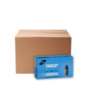 Munição CBC .22 LR Target CHOG 40gr - 1000un