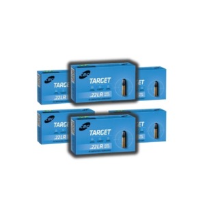 Munição CBC .22 LR Target CHOG 40gr - 300un