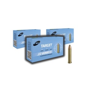 Munição CBC .22 WMR Target ETOG 40gr - 150un