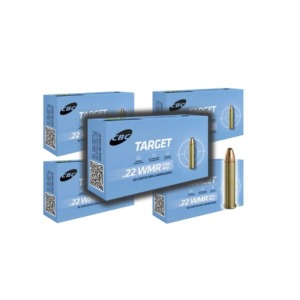 Munição CBC .22 WMR Target ETOG 40gr - 250un