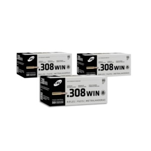 Munição CBC .308 Winchester EXPT 150gr - CX 150un - 3 Caixas