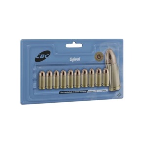 Munição CBC .380 Auto ETOG 95GR Blister Cartela - 10un
