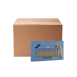 Munição CBC 380 Auto ETOG 95GR Blister Cartela - 500un