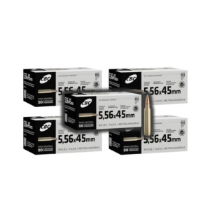 Munição CBC 5.56x45 Comum M193 55GR - CX 250un - 5 Caixas