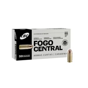 Munição CBC 9mm Luger ETOG 124gr - 50un