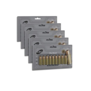 Munição CBC 9mm Luger EXPO PRO SHOCK 135gr  Blister Cartela - 50un
