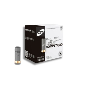 Munição CBC Cal. 12/70 CH-7 1/2 T200 32g - 25un