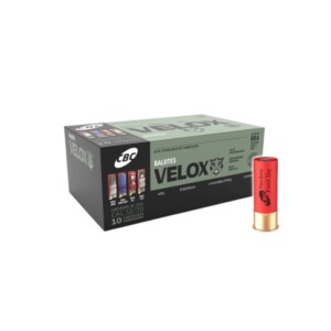 Munição CBC Calibre 12 Câmara 70mm Balote Knock Slug -  KNOCK VELOX - 10un