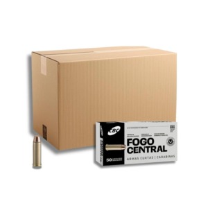 Munição CBC Calibre 38 SPL Treina 158GR - 500un