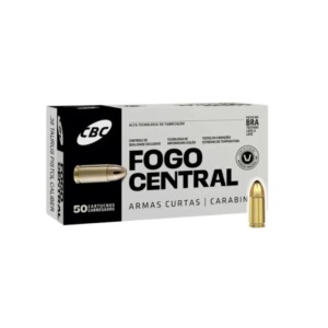 Munição CBC Calibre 38 TPC ETOG 124GR Caixa - 50un
