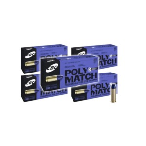 Munição CBC Polymatch 38 TPC 124gr - 250un