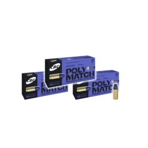 Munição CBC Polymatch 38 TPC 124gr - 150un