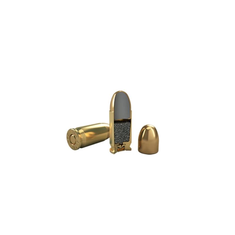 Munição CBC TREINA .380 ACP 95gr - CX 250un - 5 Caixas - Imagem 3