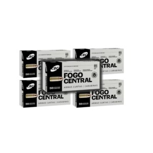 Munição CBC Treina 9mm ETOG 124gr - 250un