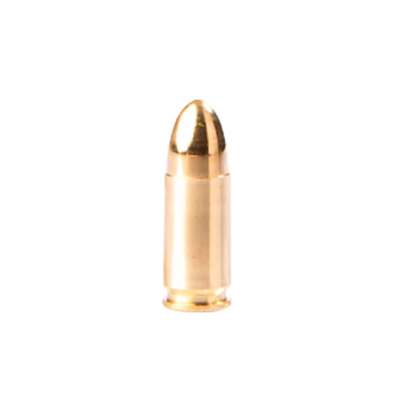 Munição Fiocchi Luger 9mm 124gr FMJ - 50 un - Imagem 2