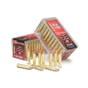 Munição Hornady Cal 22WMR V-Max 30gr - 50 un