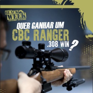 Promoção Black Week CBC Ranger .308WIN