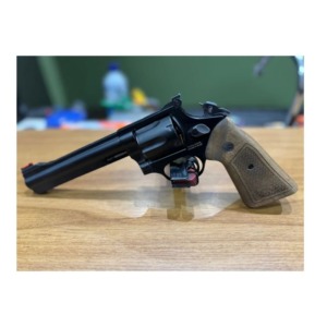 Revólver RM66 38SPL Inox Graphite Black - Customizado