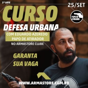 25/09 - Curso de Defesa Armada em Porte Velado