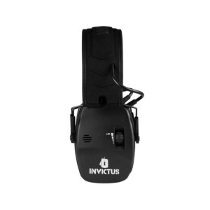 Abafador Eletr&ocirc;nico Invictus Alpha - Preto