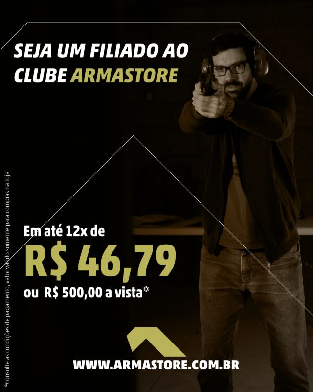 Anuidade - Clube de Tiro Arma Store - Segurança Privada