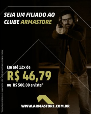 Anuidade - Clube de Tiro Arma Store - Seguran&ccedil;a P&uacute;blica