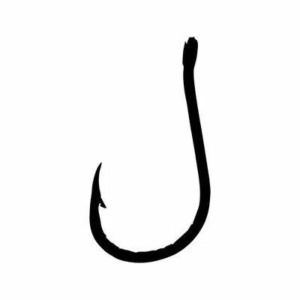 Anzol Chinu Black 5 Pesca Brasil