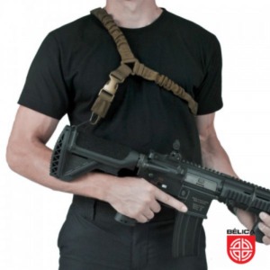 Bandoleira T&aacute;tica B&eacute;lica Tan