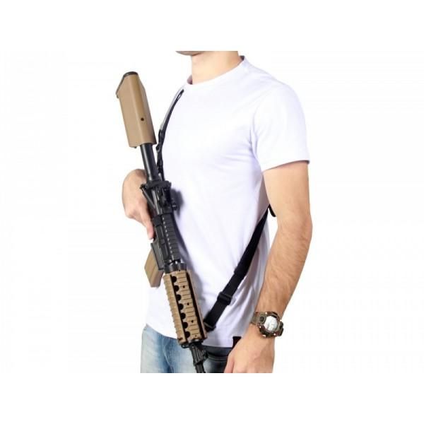 Bandoleira Tatica M4 1 ou 2 Pontas - Verde - Imagem 2