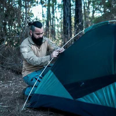 Barraca de camping NTK Takoma 2 pessoas 2000mm de coluna d'água - Imagem 3