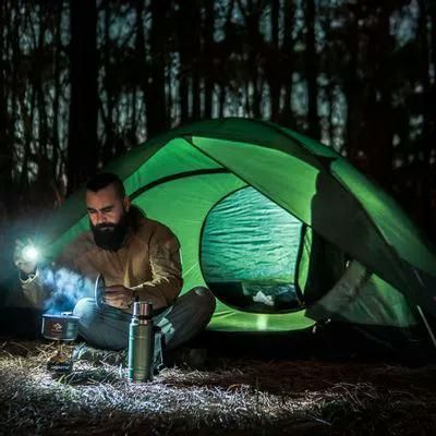 Barraca de camping NTK Takoma 2 pessoas 2000mm de coluna d'água - Imagem 4