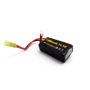 Bateria Lipo 11.1v 1300mah 3 C&eacute;lulas 20C