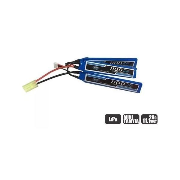 Bateria Lipo 3S 11.1V 1100mah 20C - Leão + Carregador B3 Leão - Imagem 3