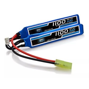 Bateria Lipo - 7.4v/2s(2 Pack) - 1100mah - 20c/40c Airsoft