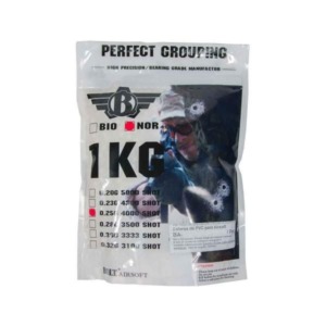 BB de Precis&atilde;o Bolt 0,25g 6mm - 4000un