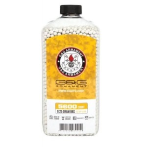 BB High Performance G&G 0,25g 6mm - 5600un
