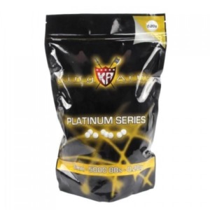 BB King Arms 0,20g 6mm Branca - 5000un