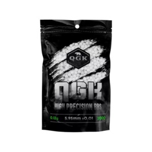 BB QGK 0.12g 6mm Branca - 2000un