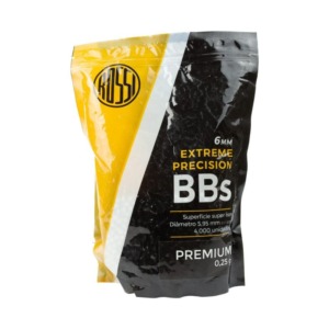 BB Rossi Extreme Precision 0.25g 6mm - Branca - 4000un