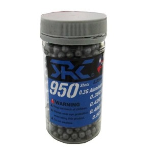 BB SRC 0,42g 6mm Cinza - 950un