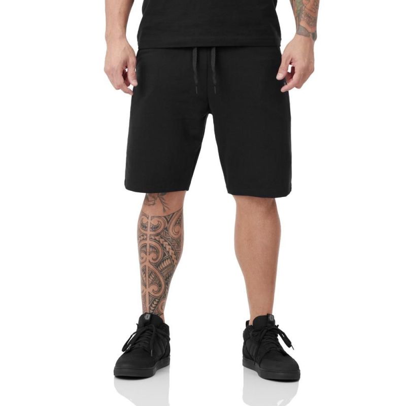 Bermuda De Sarja Invictus Endurance Preta - Imagem 3