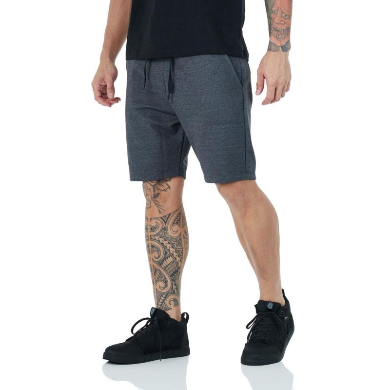 Bermuda De Sarja Invictus Endurance Preta - Imagem 2