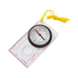 B&uacute;ssola Nautika Mapa com Cord&atilde;o para Pendurar