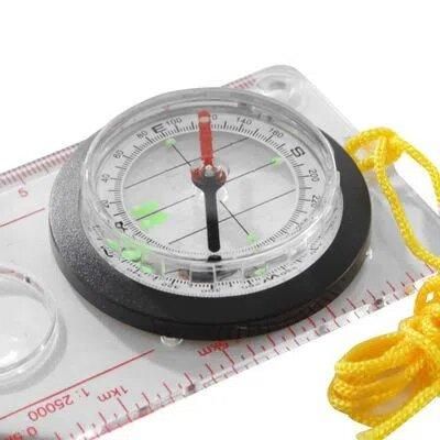 Bússola Nautika Mapa com Cordão para Pendurar - Imagem 2