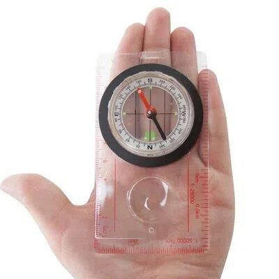 Bússola Nautika Mapa com Cordão para Pendurar - Imagem 3