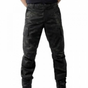 Cal&ccedil;a Combat BL Camuflada - Multicam Black