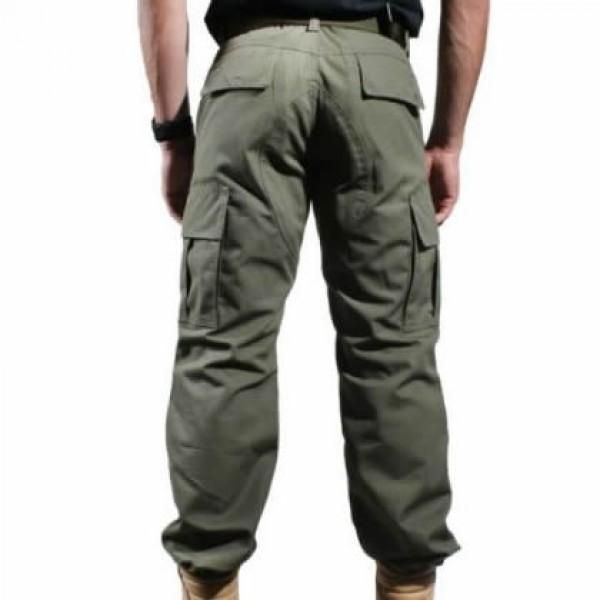 Calça Combat BL Camuflada - Verde - Imagem 2