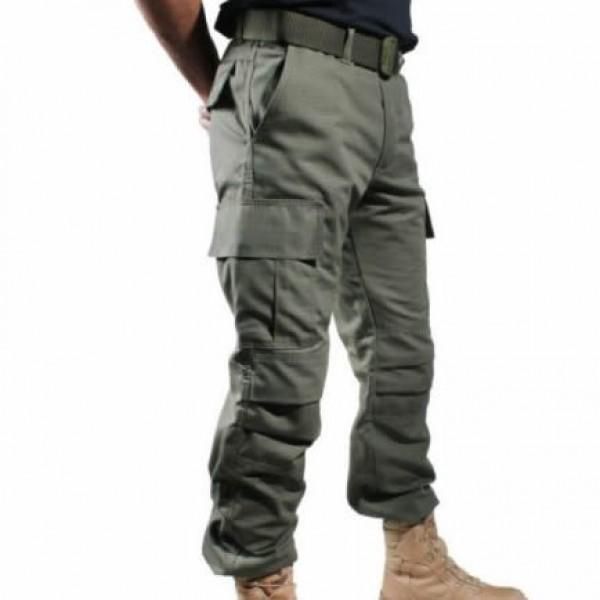 Calça Combat BL Camuflada - Verde - Imagem 3